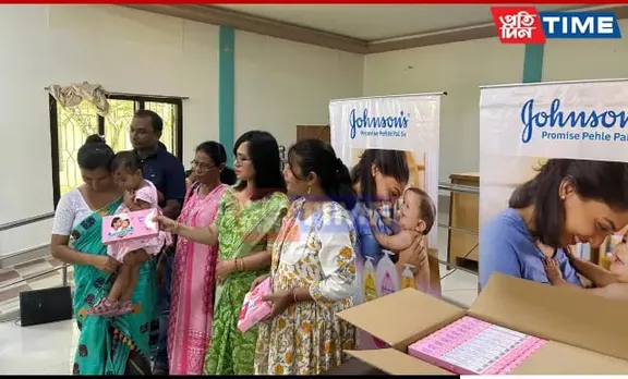 Johnson's Baby & Pratidin Media Group Organize Newborn Care Program At 3 Centres In Golaghat